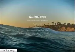 Sites similar to audiocsd.it