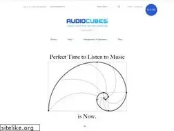 Sites similar to audiocubes.com