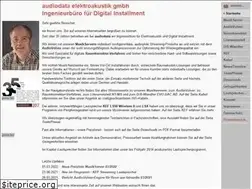 Sites similar to audiodata.de