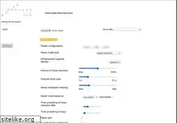 Sites similar to audiodenoise.com