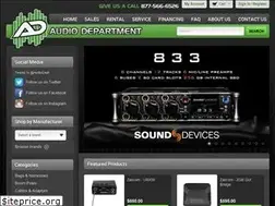 Sites similar to audiodept.com