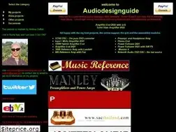 Sites similar to audiodesignguide.com
