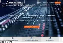 Sites similar to audiodesignsolutions.com