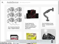 Sites similar to audiodevicer.com