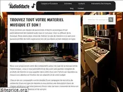 Sites similar to audiodidacte.fr