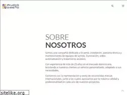 Sites similar to audiodiseno.com.do