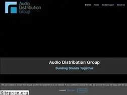 Sites similar to audiodistributiongroup.com