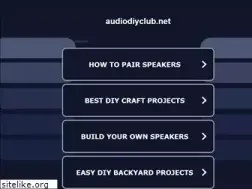 Sites similar to audiodiyclub.net