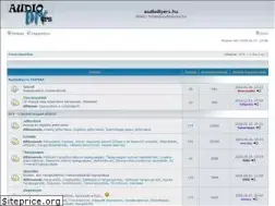 Sites similar to audiodiyers.hu