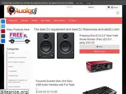 Sites similar to audiodj.com