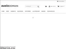 Sites similar to audiodomain.de