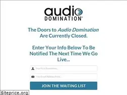 Sites similar to audiodomination.com