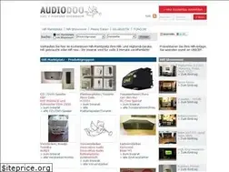 Sites similar to audiodoo.com