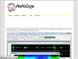 Sites similar to audiodope.org