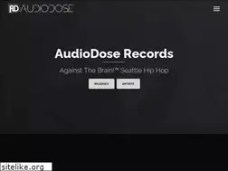 Sites similar to audiodose.com