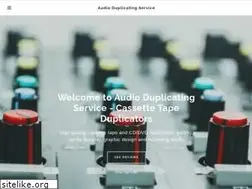 Sites similar to audiodups.com