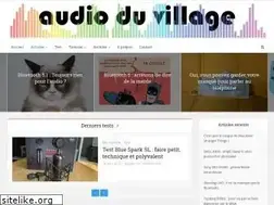 Sites similar to audioduvillage.fr