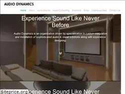 Sites similar to audiodynamicsindia.com