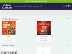 Sites similar to audioeditions.com