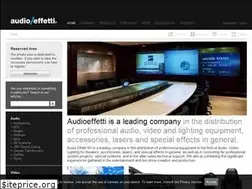 Sites similar to audioeffetti.com