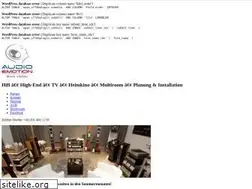 Sites similar to audioemotion.at