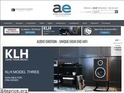Sites similar to audioemotion.co.uk