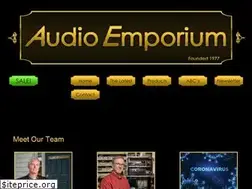 Sites similar to audioemporium.com