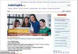 Sites similar to audioenglish.org