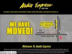 Sites similar to audioexpressarkansas.com