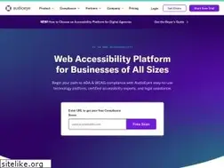 Sites similar to audioeye.com