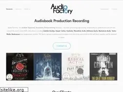 Sites similar to audiofactory.co.uk