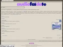 Sites similar to audiofaidate.org