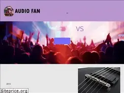 Sites similar to audiofan.net