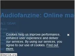 Sites similar to audiofanzine.com