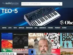 Sites similar to audiofanzine.fr