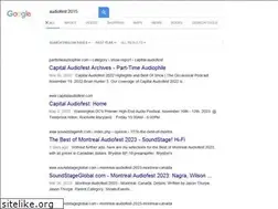 Sites similar to audiofest.com