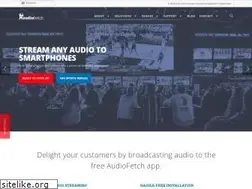 Sites similar to audiofetch.com
