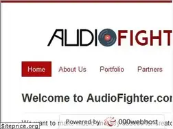Sites similar to audiofighter.com