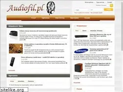 Sites similar to audiofil.pl