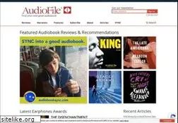 Sites similar to audiofilemagazine.com