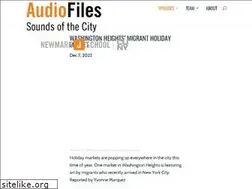 Sites similar to audiofilespodcast.com
