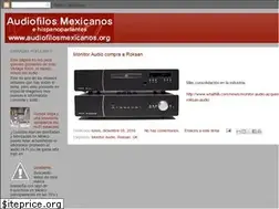 Sites similar to audiofilosmexicanos.org