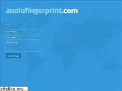 Sites similar to audiofingerprint.com