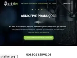 Sites similar to audiofive.com