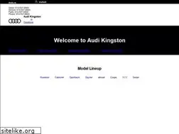Sites similar to audiofkingston.com