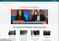 Sites similar to audioforensicexpert.com