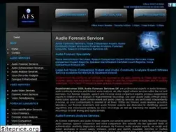 Sites similar to audioforensicservices.com