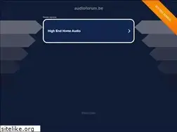 Sites similar to audioforum.be