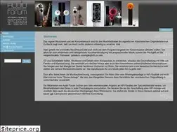Sites similar to audioforum.de
