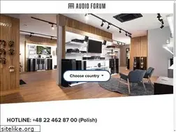 Sites similar to audioforum.eu